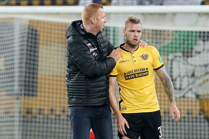 Auch bei Coach Maik Walpurgis (l.) ist Brian Hamalainen gesetzt.