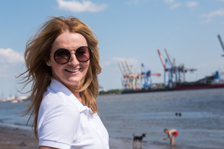 Frauke Ludowig setzt sich für die Umwelt ein.