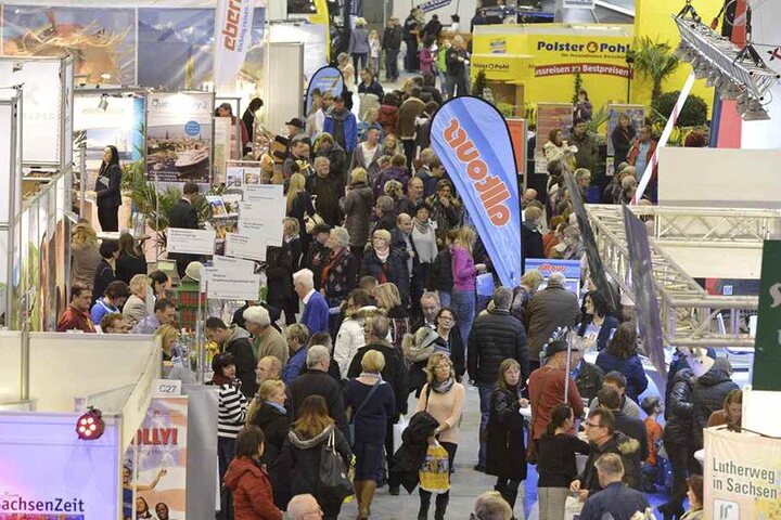 Im Vorjahr kamen rund 10.000 Besucher zum Messe-Doppel "Caravaning und Reisen" sowie der "c-fit".