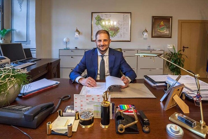 Der Stadtchef will Limbach-Oberfrohna für einige Millionen aufpolieren.