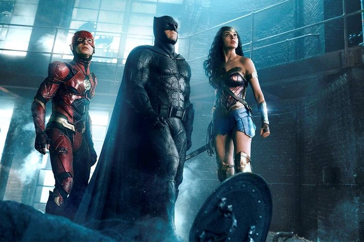 Ben Affleck als Batman im 2017er-Film "Justice League".