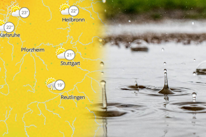Teilweise milde Temperaturen und vielerorts Schauer und Gewitter.