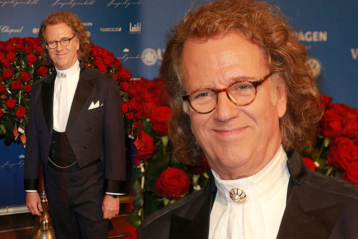 Star-Geiger André Rieu (68).