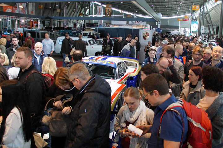 Insgesamt kamen rund 87.000 Besucher zur diesjährigen "Retro Classics".