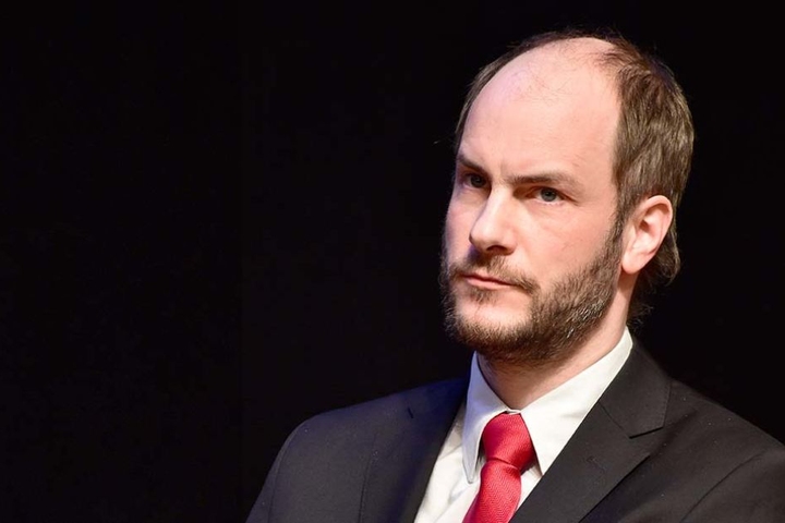 Karl Martin Kohlmann von "Pro Chemnitz" fand die Aktion des Sängers anscheinend weniger witzig.