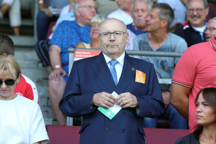 Der Chef von Loks Hauptsponsor ETL, Franz-Josef Wernze, wird am Samstag mit der Vereinsführung über die aktuelle (auch finanzielle) Lage sprechen.