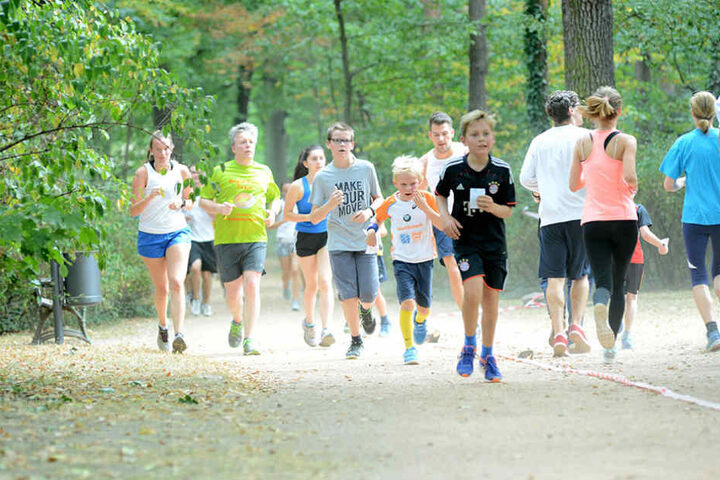 11.000 Euro Spenden konnten durch den Lauf gesammelt werden.
