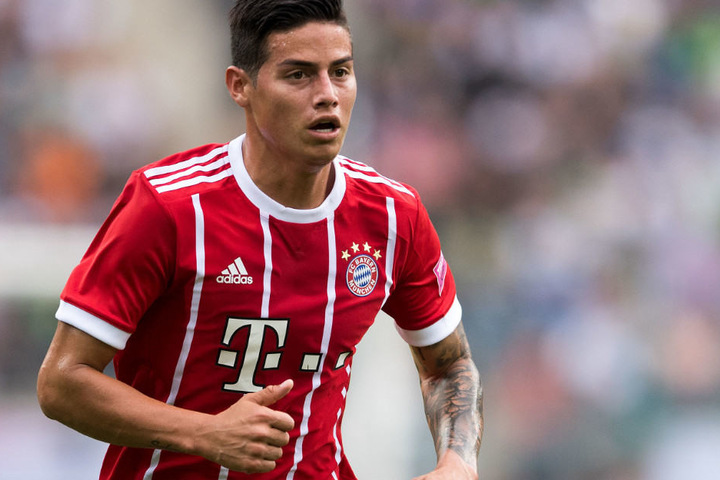 James Rodríguez könnte noch in diesem Sommer zu Real Madrid zurückkehren.