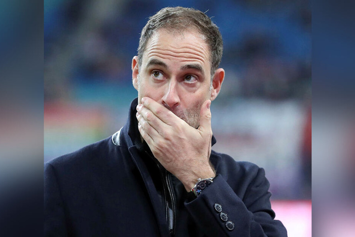 Darf sich über fast 1,4 Millionen Euro Gewinn freuen, muss an Gläubiger aber noch 164,4 Millionen Euro zahlen: RB Leipzigs Geschäftsführer Oliver Mintzlaff (43).