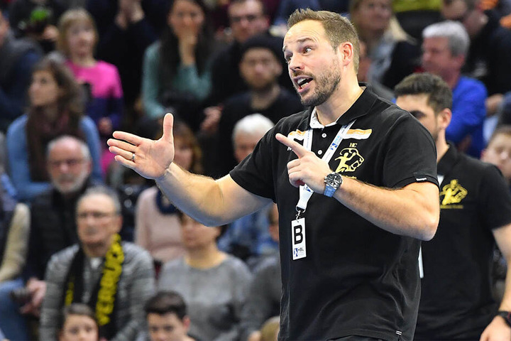 HCE-Coach Christian Pöhler