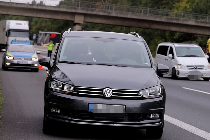 Der zweite Unfallwagen war ein VW.