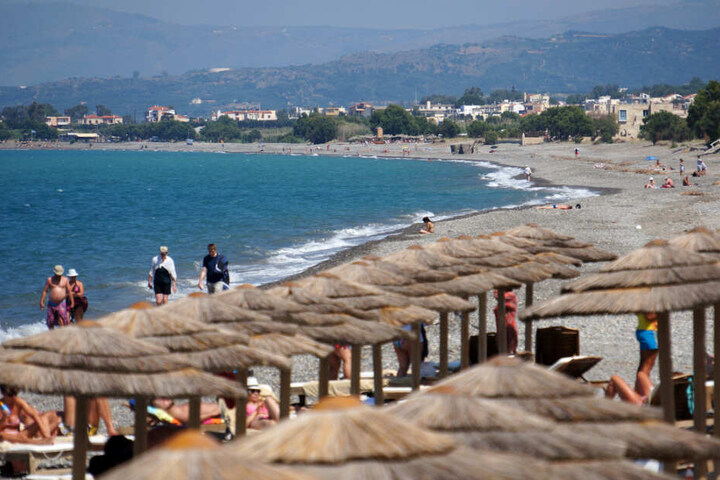 Urlaub auf Kreta anstatt Gerichtstermin: Der Rentner hatte die Reise anscheinend schon vor Bekanntgabe des Verhandlungstermins gebucht.