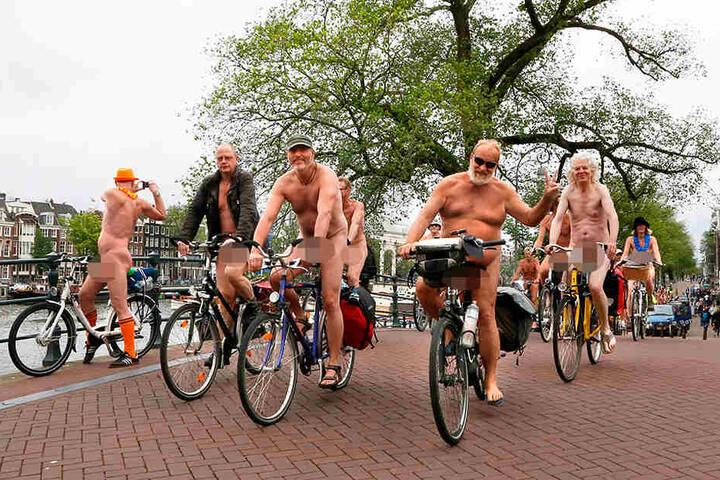 Naturisten stehen auf nackte Tatsachen.