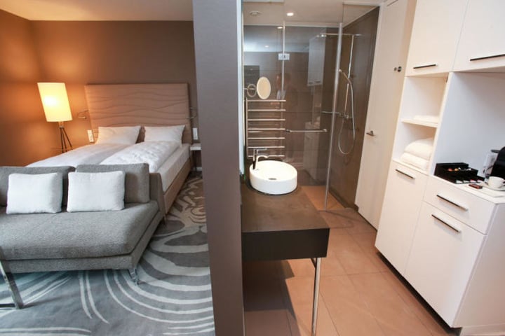 Das Hotel Légère am Neumarkt verspricht viel Komfort.