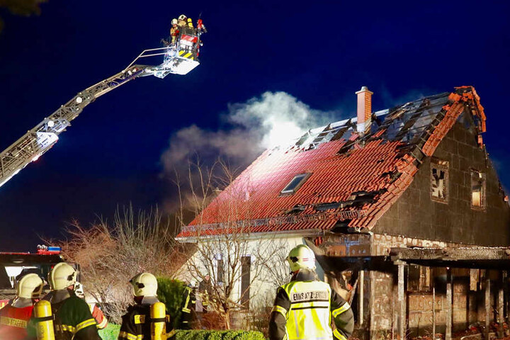 Das Haus ist unbewohnbar.