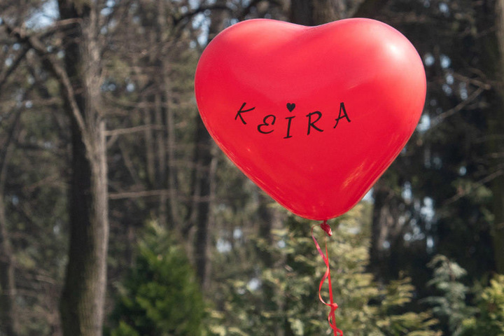 Hunderte nahmen damals Abschied von der ermordeten Keira.