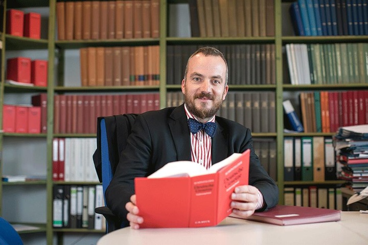 Anwalt Gerhard Rahn (46) hält Enteignungen für prinzipiell gesetzeskonform.