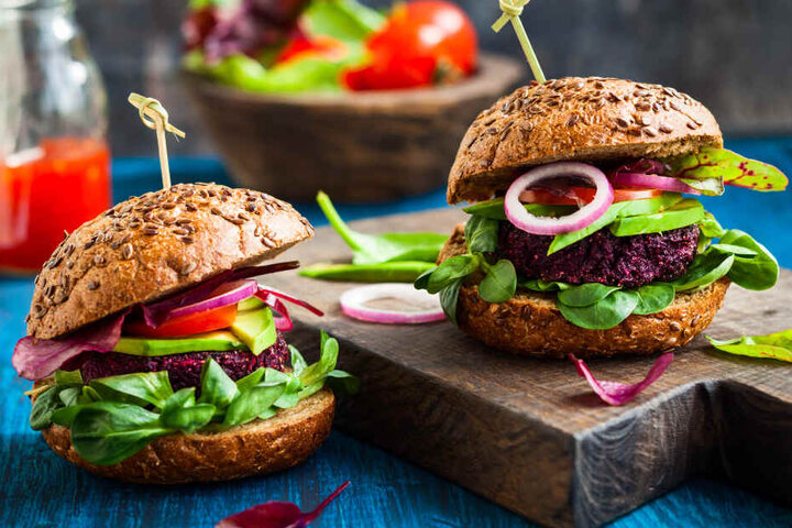 Lust auf einen Veggie-Burger? (Symbolbild)