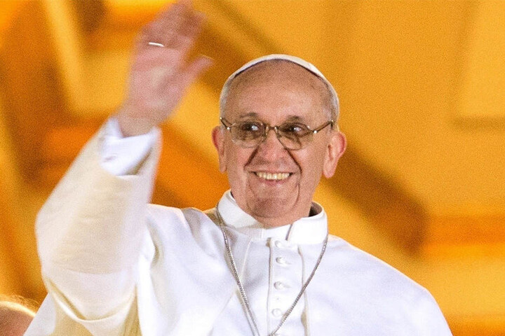 Papst Franziskus.