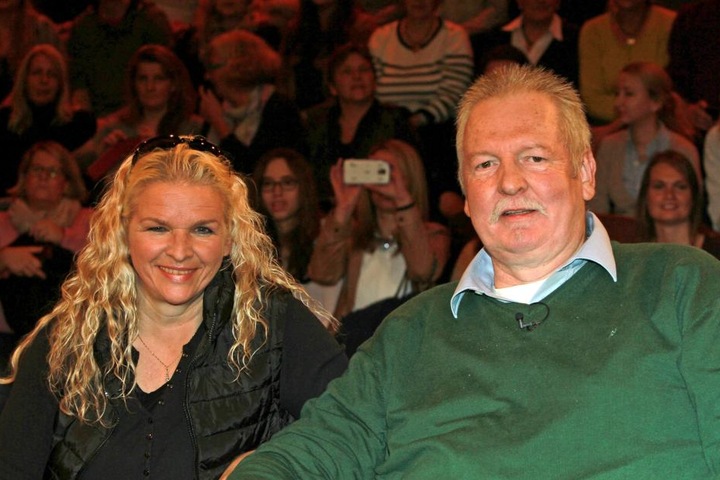 Carmen und Tamme Hanken 2015 bei Markus Lanz.