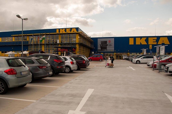 IKEA bleibt vor allem auch wegen der guten Verkehrsanbindung im Neefepark.