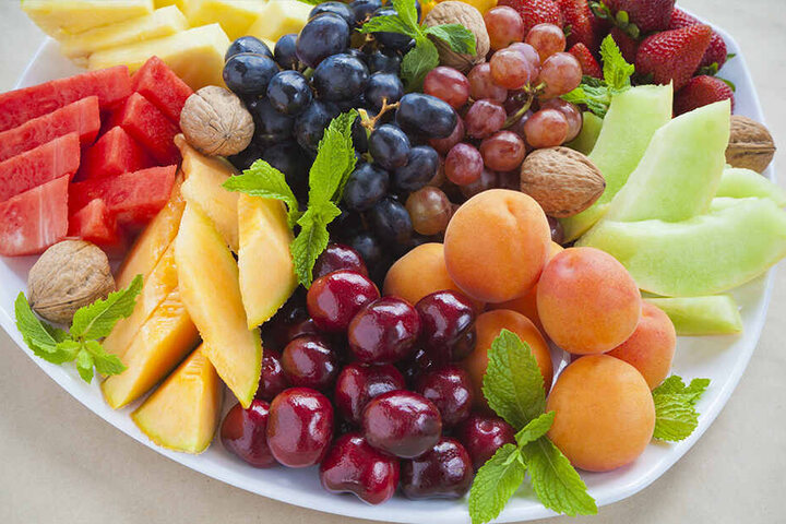 Knackfrisch, so schmeckt Obst am besten.