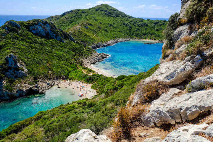 Die Insel vor der griechischen Nordwestküste ist ein beliebtes Ausflugsziel vieler Urlauber.