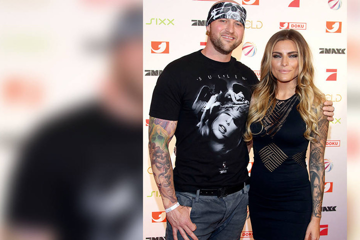 Randy Engelhard und Sophia Thomalla.