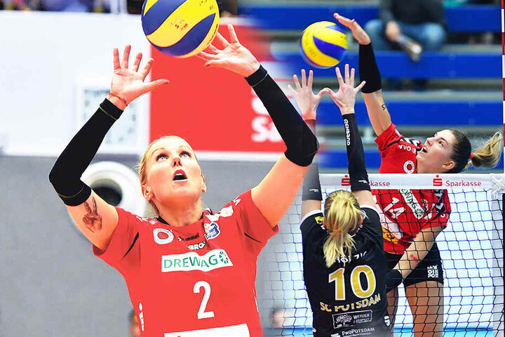 Mareen von Römer und ihre Mitspielerinnen erwartet am Samstag ein heißes Duell gegen den SC Potsdam.