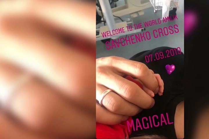 Aljona Savchenko ist Mama geworden.