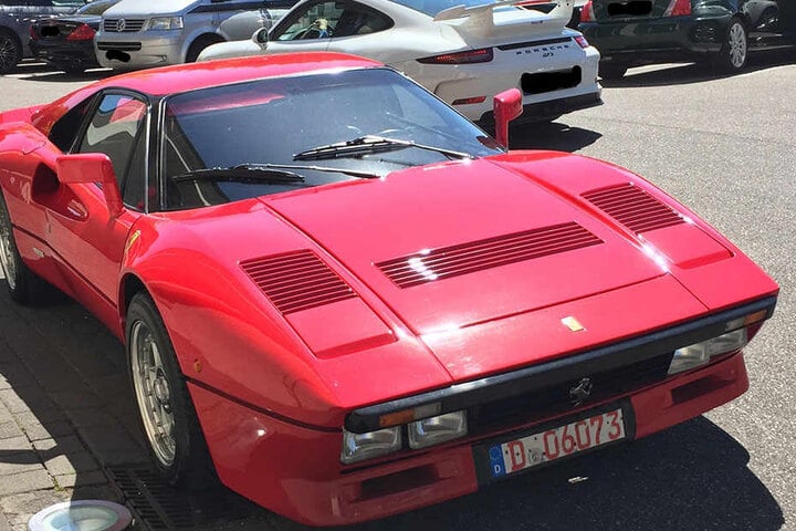 Der 2-Millionen-Euro-Ferrari ist wieder aufgetaucht.
