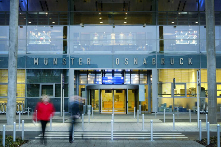 Der Flughafen Münster Osnabrück.