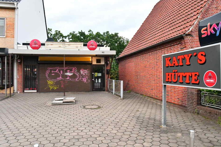 In dieser Kneipe soll der Streit eskaliert sein.