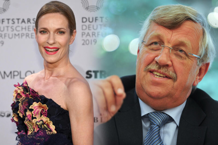 Lisa Martinek und Walter Lübcke.