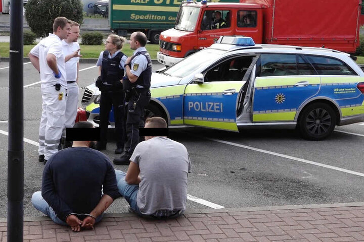 Zwei der drei Flüchtigen konnten von der Polizei festgenommen werden.