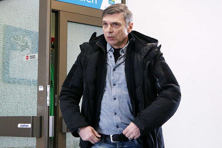 Karsten Heine wurde als Trainer im März entlassen.
