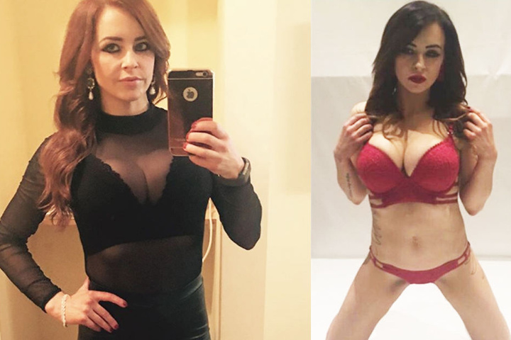 Mit ihren sexy Bildern lockt sie Männer aus der ganzen Welt an.