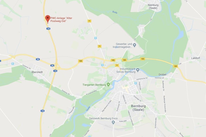 Der Unfall ereignete sich am Rastplatz Alter Postweg-Ost nahe Bernburg.