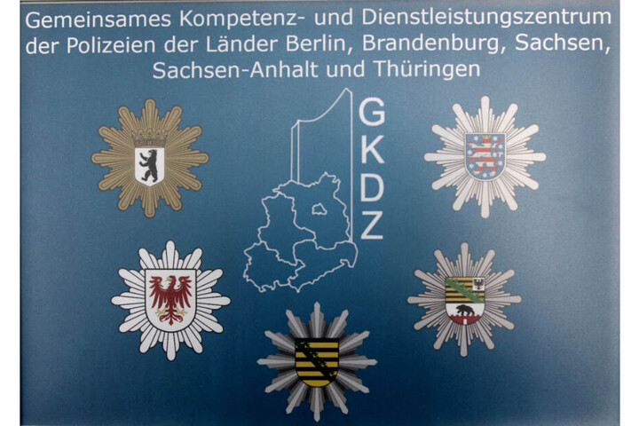 So sieht das Logo des neuen Abhörzentrums aus.