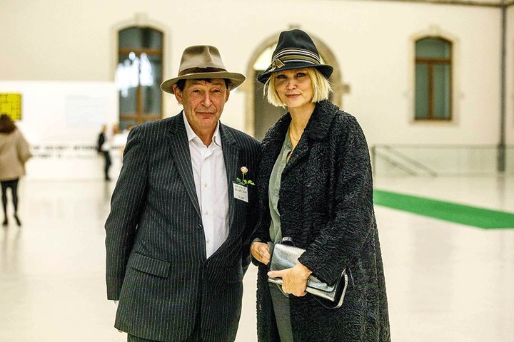 Ex-Model Nadja Auermann (46) arbeitet konzeptionell. Stifte und ein Skizzenblock sind ihre Arbeitsmaterial.