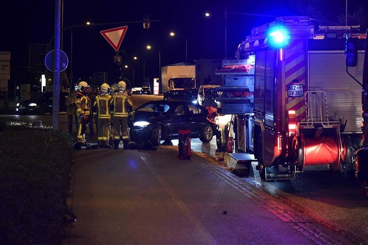 Viele Einsatzkräfte waren vor Ort.
