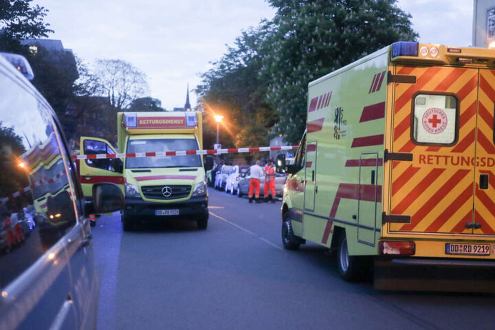 Den dramatischen Einsatz in der Neustadt werden auch die Ersthelfer des Tages nie vergessen können.