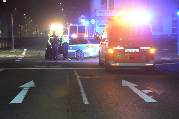 Weitere Rettungswagen mussten anrücken.