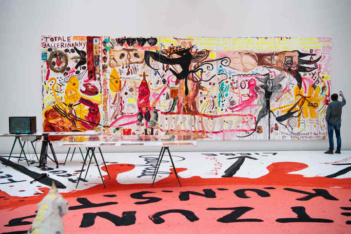 Die Ausstellung wird bis März 2019 in München zu sehen sein.