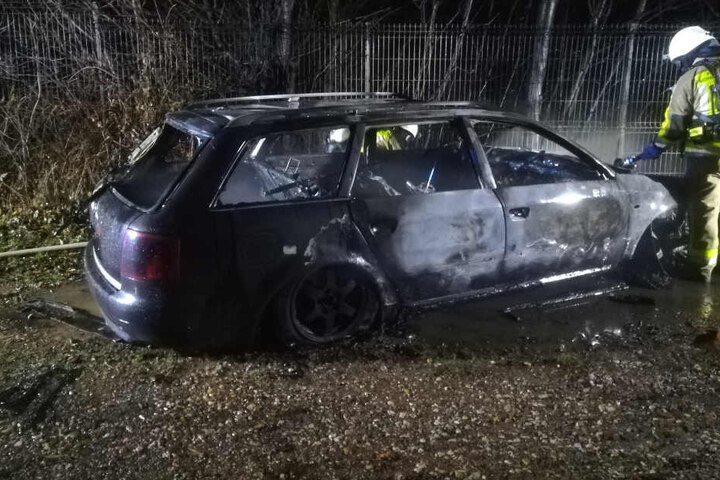 Die Feuerwehr hatte keine große Mühe, den Brand zu löschen.