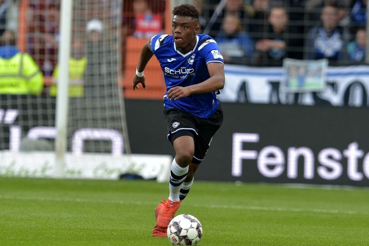Bei Arminia Bielefeld gehört der 21-Jährige mittlerweile zur Stammelf.