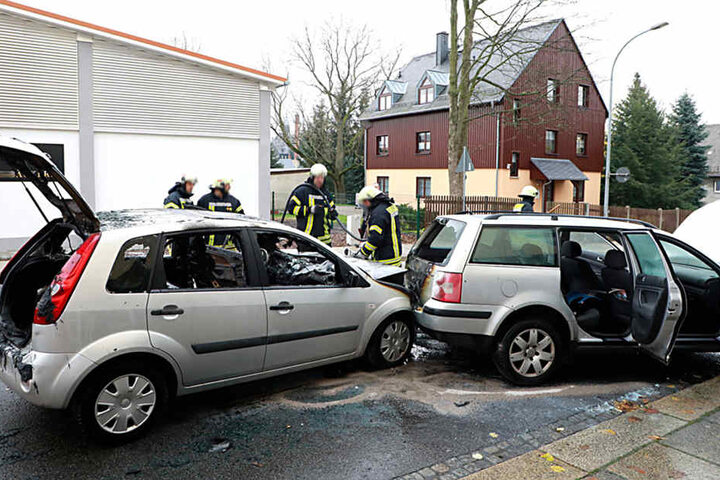 Die Ford-Fahrerin hatte in der Albert-Einstein-Straße einen Passat gerammt.
