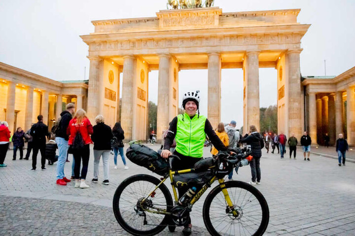 Die 38-Jährige brauchte für ihre Weltumrundung nur 125 Tage.