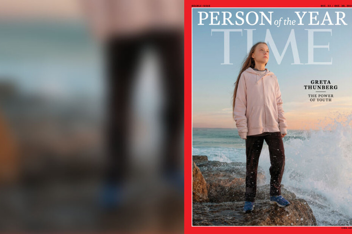 Bis auf das Cover vom "Time Magazine" hat es Greta Thunberg geschafft.