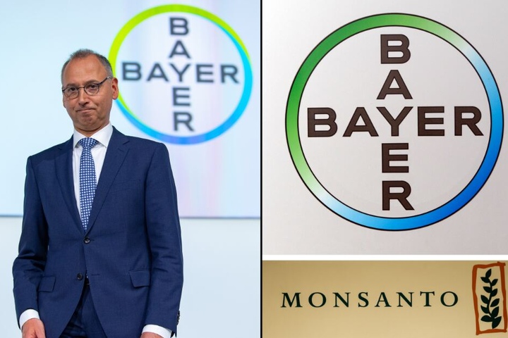 Bayer-Chef Werner Baumann (56) ist zuletzt wegen der teuren Übernahme von Monsanto und deren Folgen in die Kritik geraten.